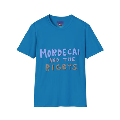 Unisex Softstyle T-Shirt Mordecai and the Rigbys "Regular Show"