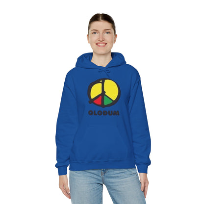 Unisex Heavy Blend™ Hooded Sweatshirt "Olodum"