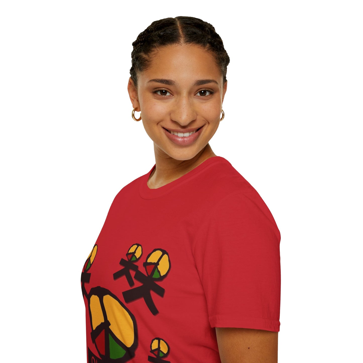 Unisex Softstyle T-Shirt "Olodum"