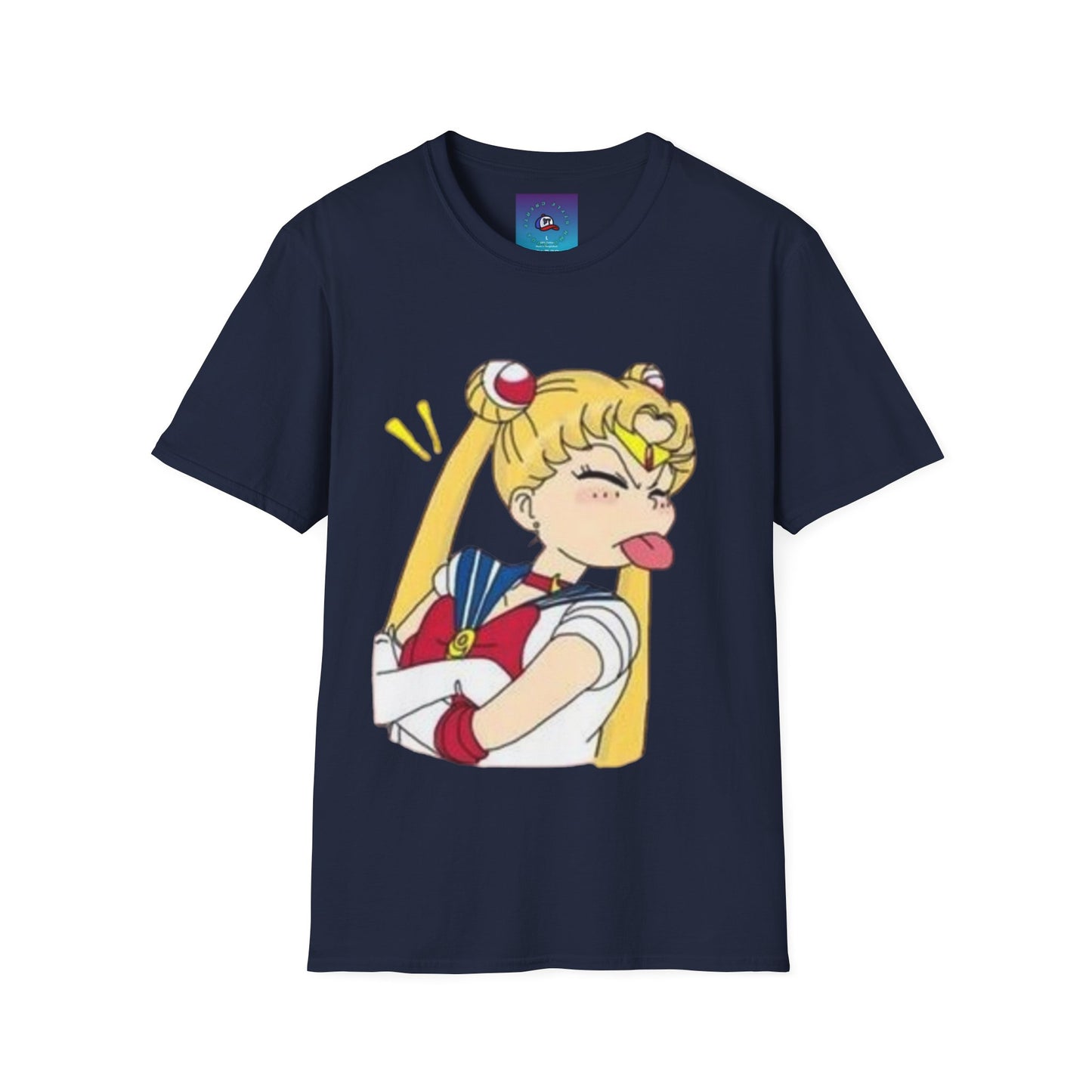 Camiseta suave unisex Sailor Moon