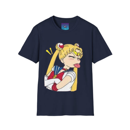 Camiseta suave unisex Sailor Moon