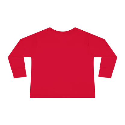 Toddler Long Sleeve "sunset on the beach"