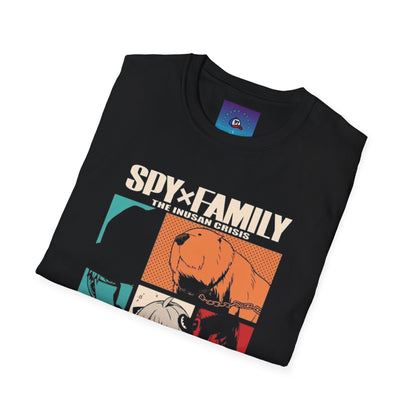 Camiseta suave unisex de Spy X Family