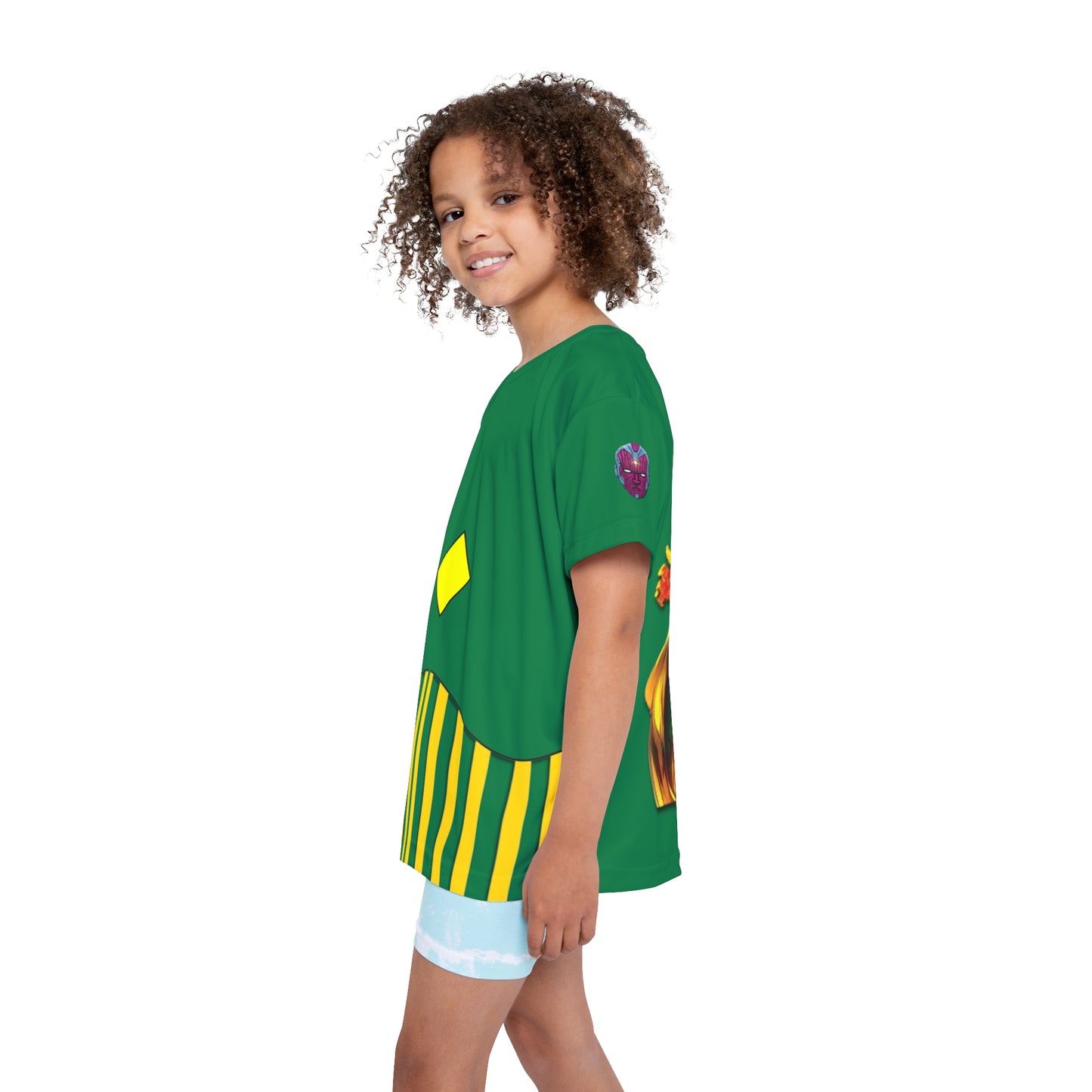 Kids Sports Jersey (AOP) "The Vision"