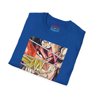 Camiseta suave unisex "Dragon Ball"