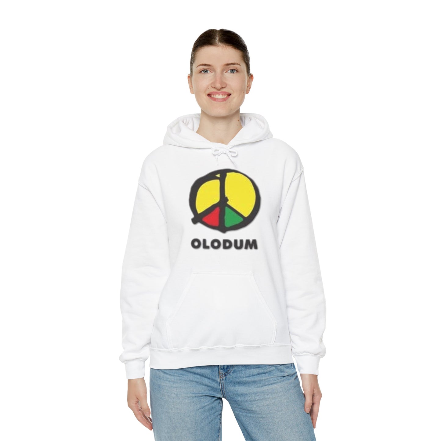 Unisex Heavy Blend™ Hooded Sweatshirt "Olodum"