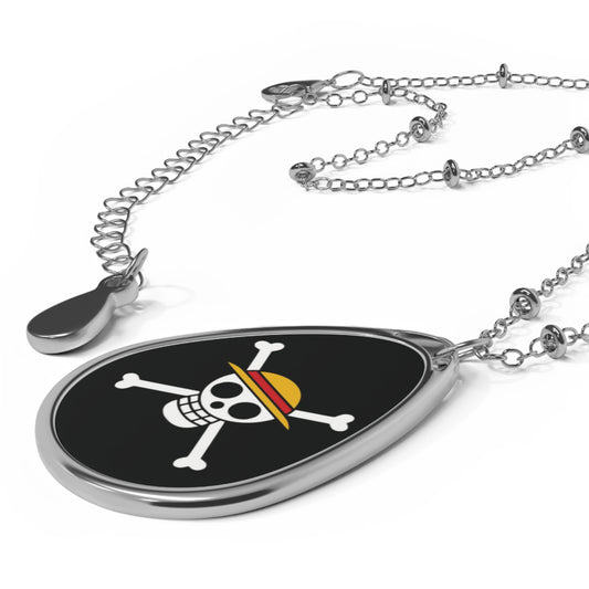 Oval Necklace One Piece
