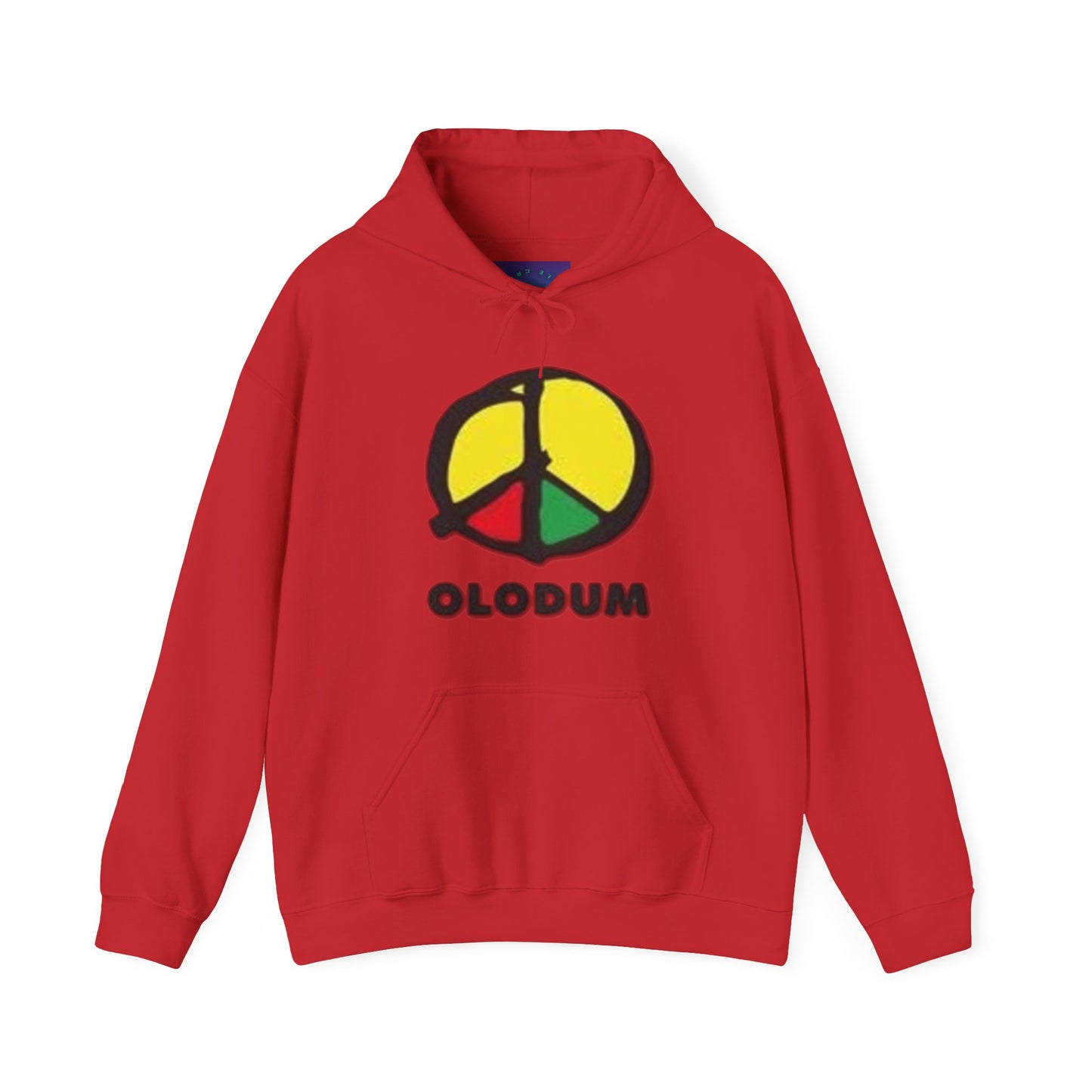 Unisex Heavy Blend™ Hooded Sweatshirt "Olodum"