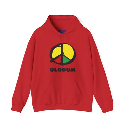 Unisex Heavy Blend™ Hooded Sweatshirt "Olodum"