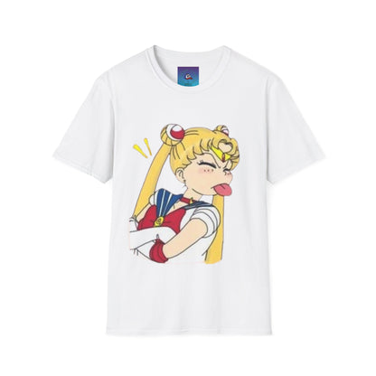 Camiseta suave unisex Sailor Moon