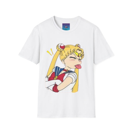 Unisex Softstyle T-Shirt Sailor Moon
