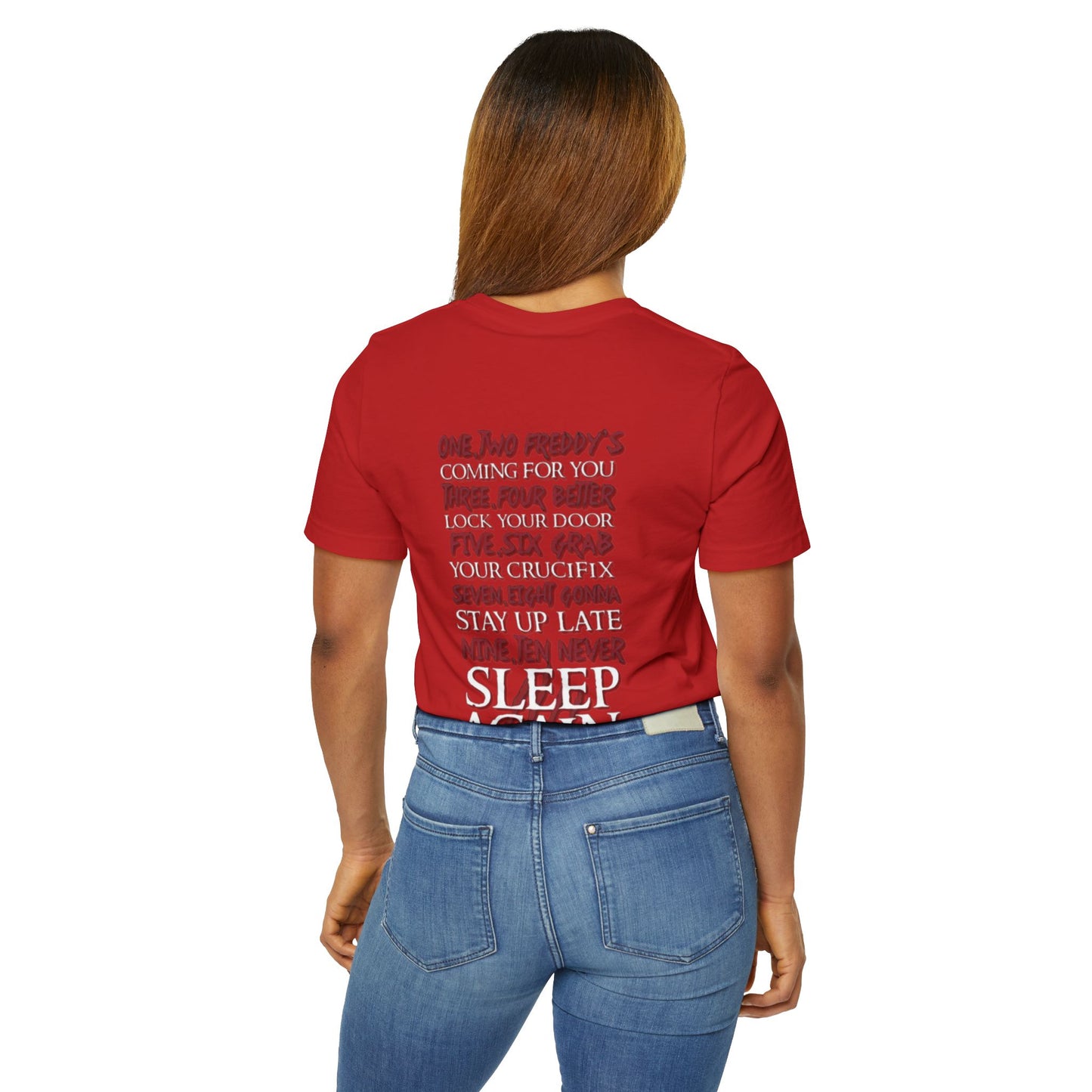 Unisex Jersey T-Shirt Freddy Krueger "A Nightmare On Elm Street"