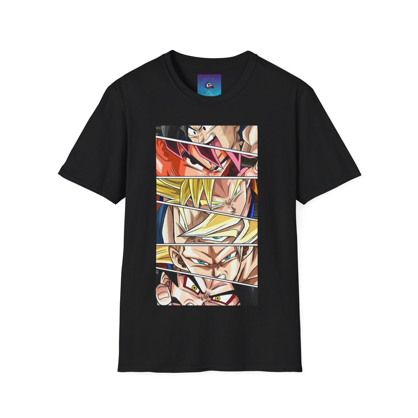 Camiseta suave unisex "Dragon Ball"