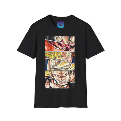 Camiseta suave unisex "Dragon Ball"