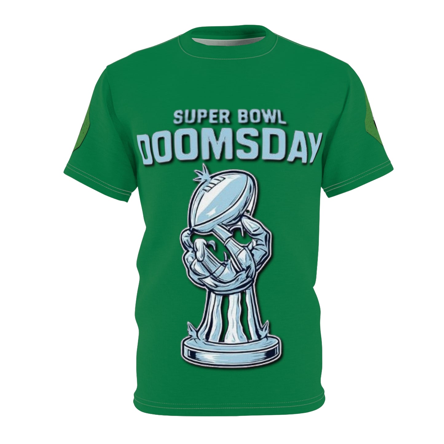 Unisex Cut & Sew Tee (AOP) "SuperBowl Doomsday"