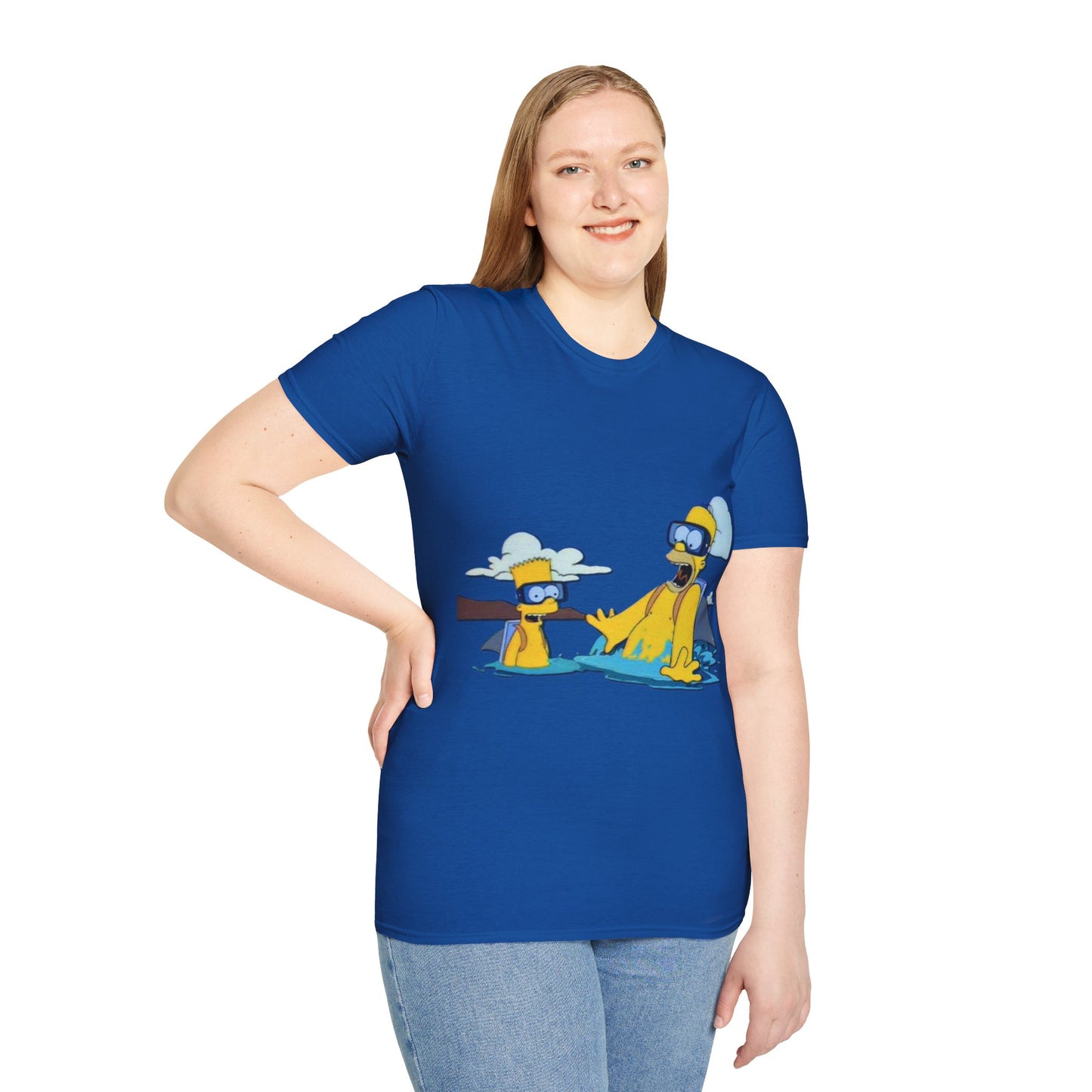 Unisex Softstyle T-Shirt The Simpson