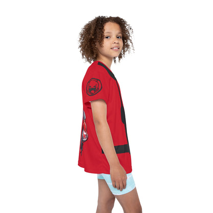 Kids Sports Jersey (AOP) "Ant Man"