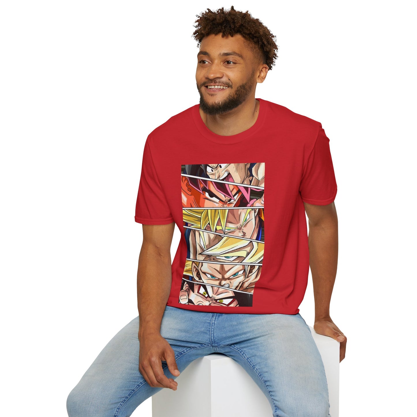 Camiseta suave unisex "Dragon Ball"