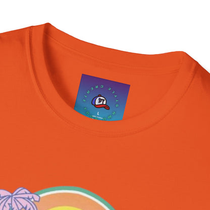 Unisex Softstyle T-Shirt Stitch