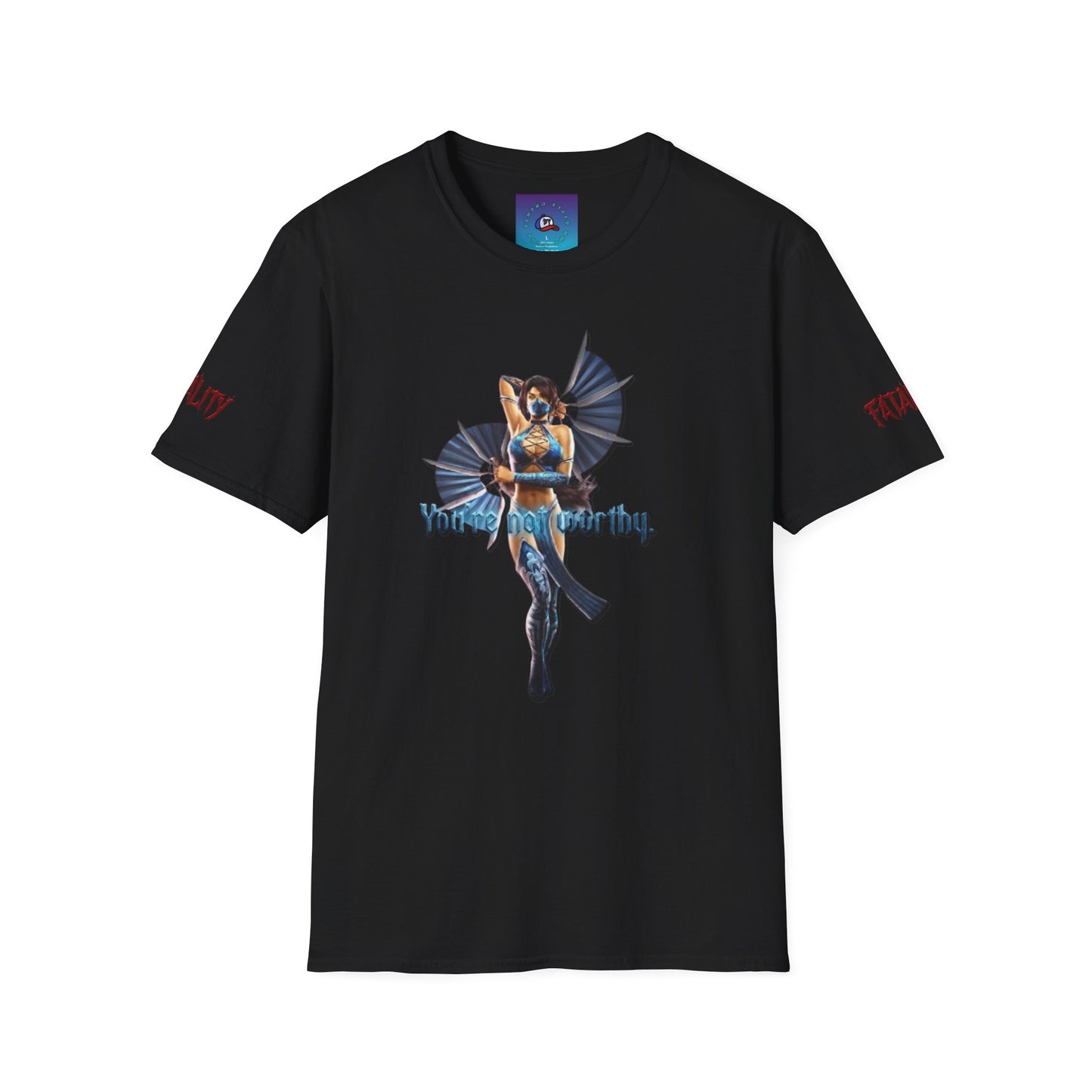 Unisex Softstyle T-Shirt Kitana "Mortal Kombat"
