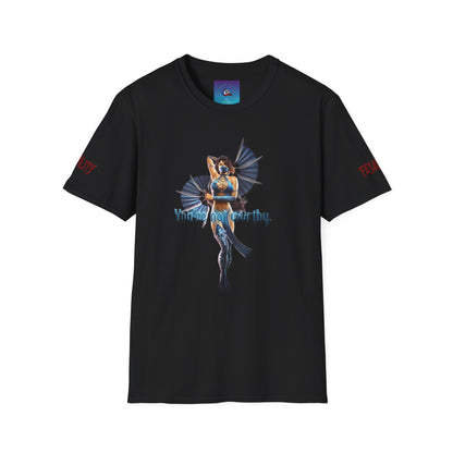 Unisex Softstyle T-Shirt Kitana "Mortal Kombat"