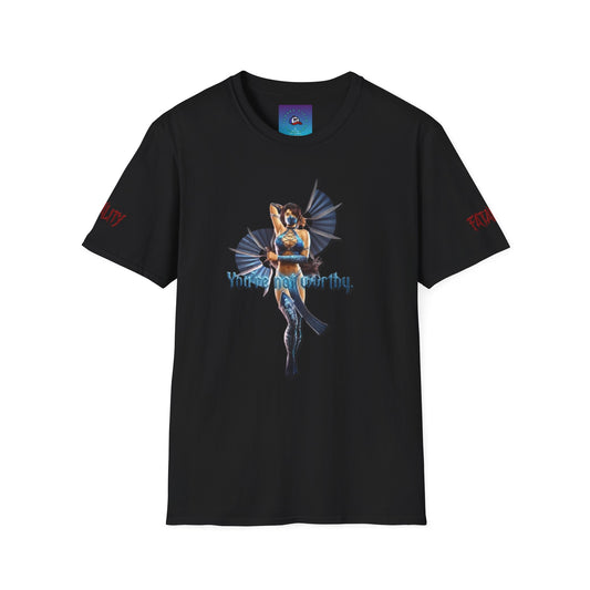 Unisex Softstyle T-Shirt Kitana "Mortal Kombat"