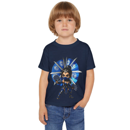 Heavy Cotton™ Toddler T-shirt Kitana "MK"