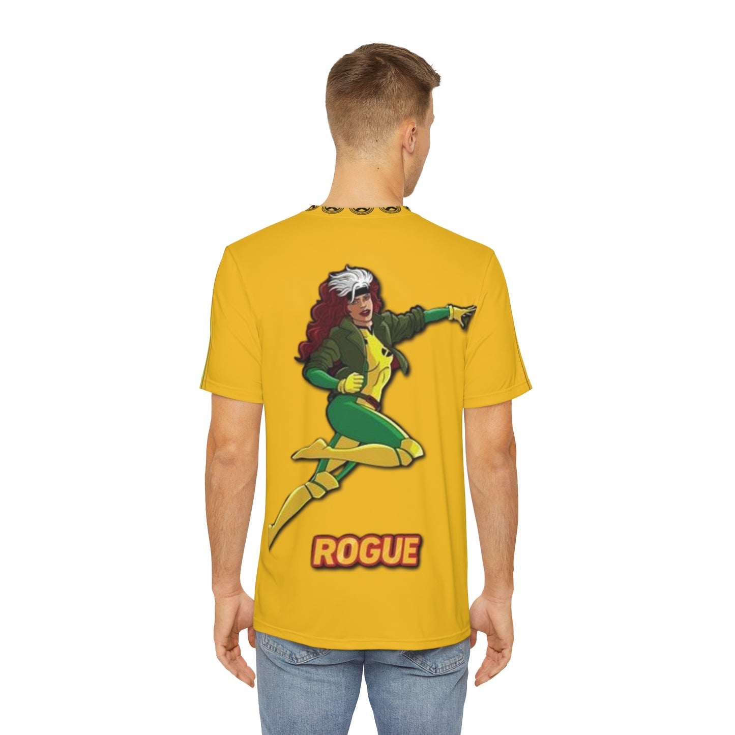 Men's Polyester Tee (AOP) Rouge X Men