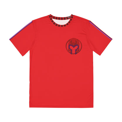 Men's Polyester Tee (AOP) Magneto