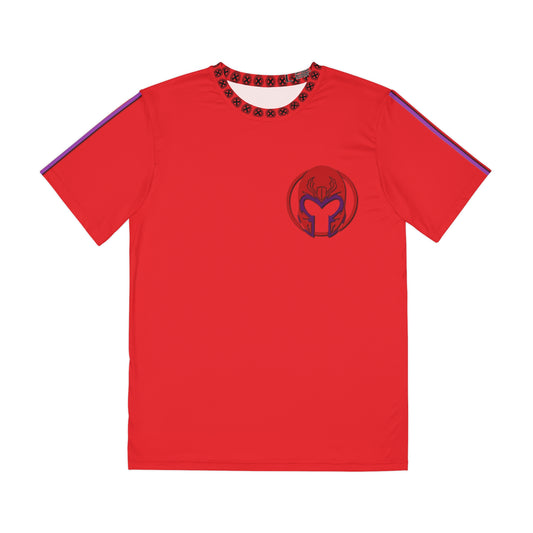 Men's Polyester Tee (AOP) Magneto