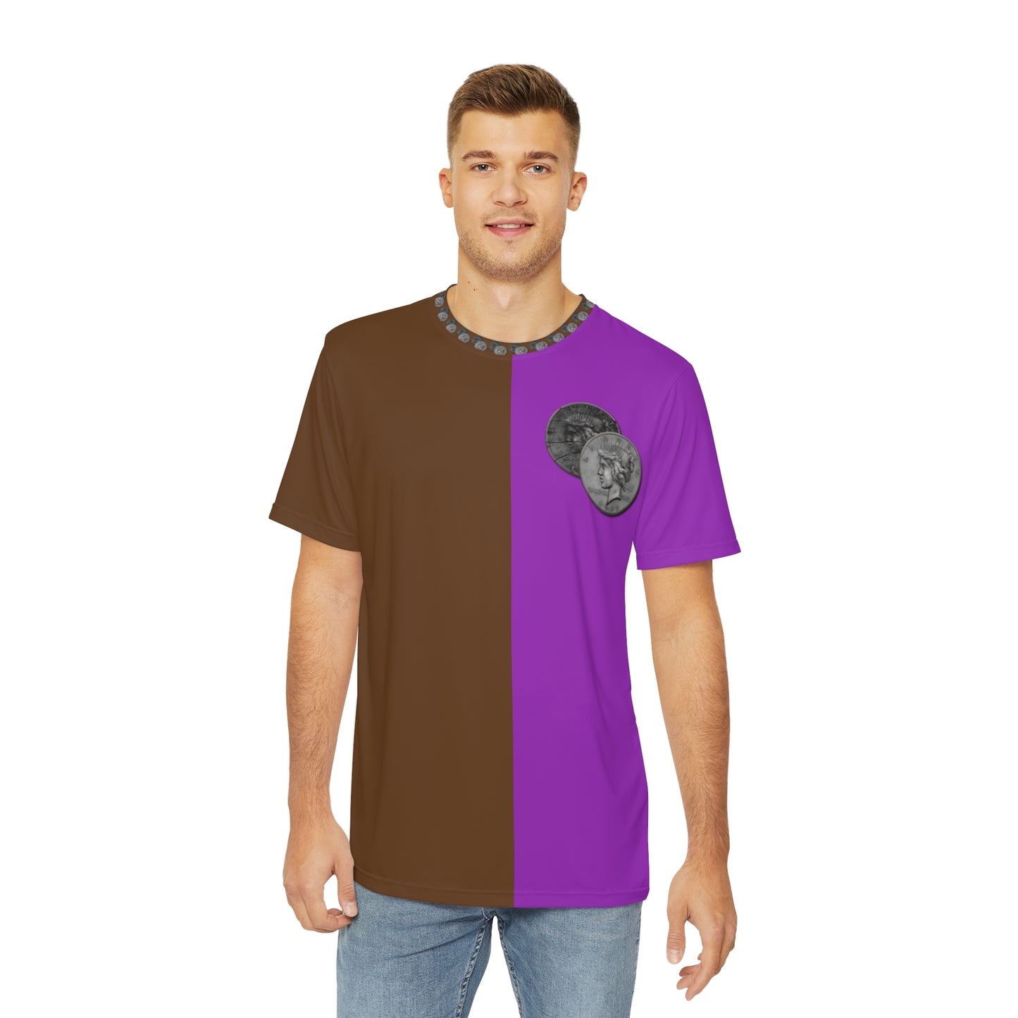 Polyester Tee Two Faces