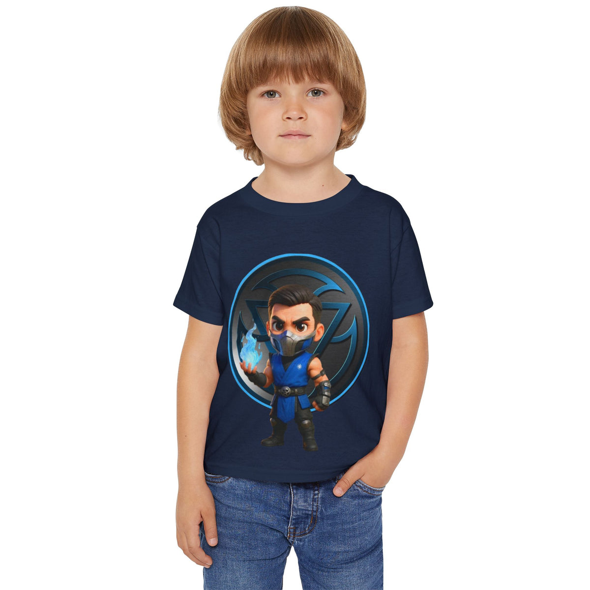 Heavy Cotton™ Toddler T-shirt Sub Zero "MK"