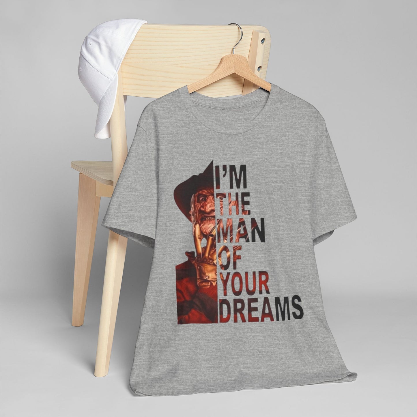 Unisex Jersey T-Shirt Freddy Krueger "A Nightmare On Elm Street"