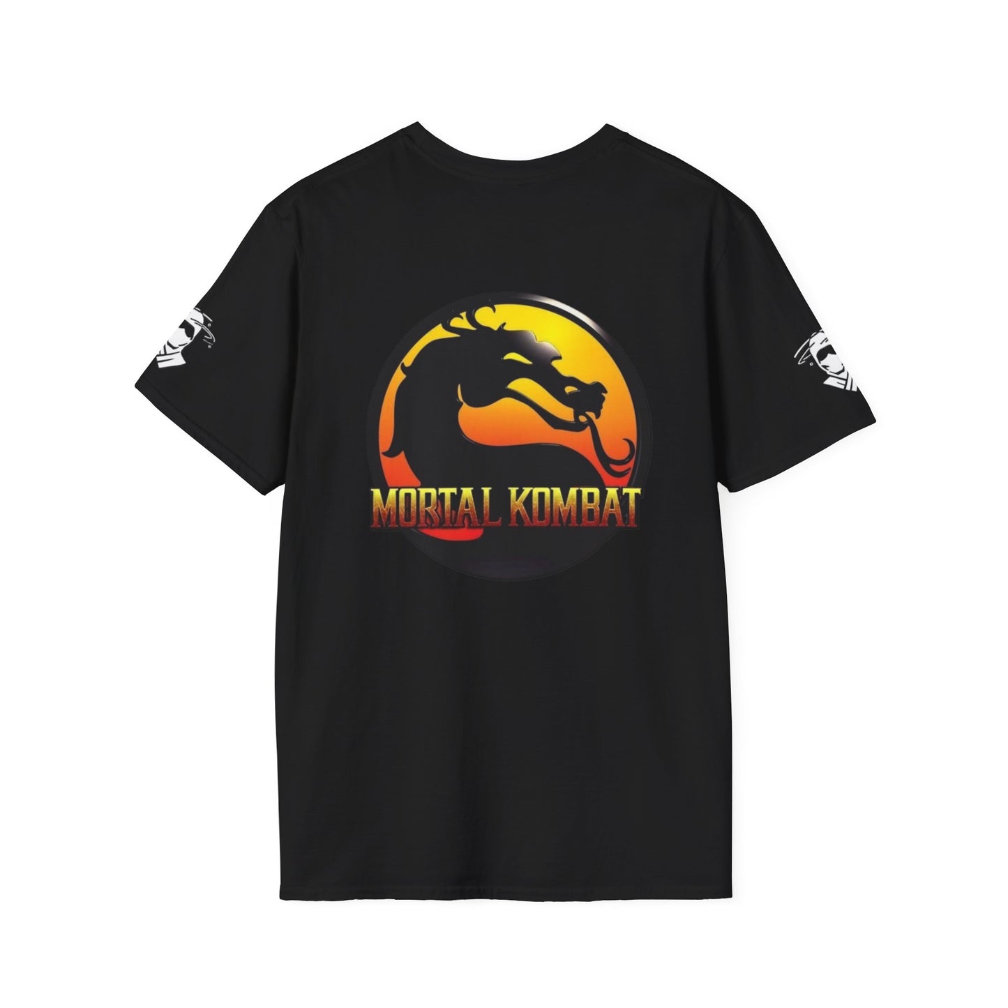 Unisex Softstyle T-Shirt Sub Zero "Mortal Kombat X"