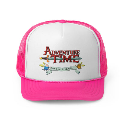 Trucker Caps "Adventure Time"