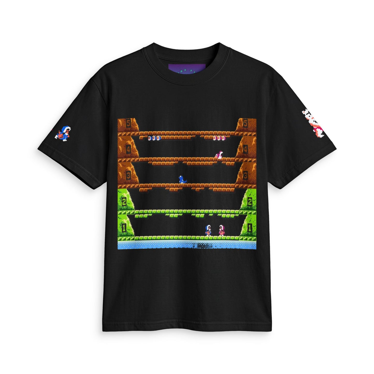 Unisex Active T Shirt "Ice Climbers"
