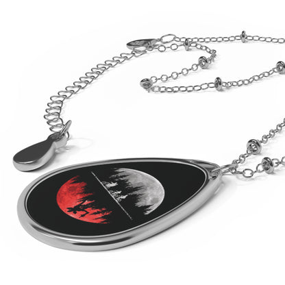 Oval Necklace Stranger Things
