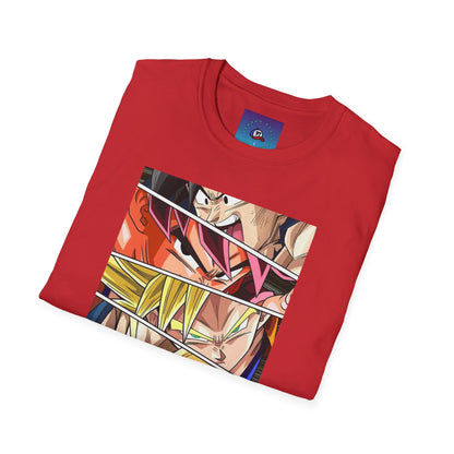 Camiseta suave unisex "Dragon Ball"