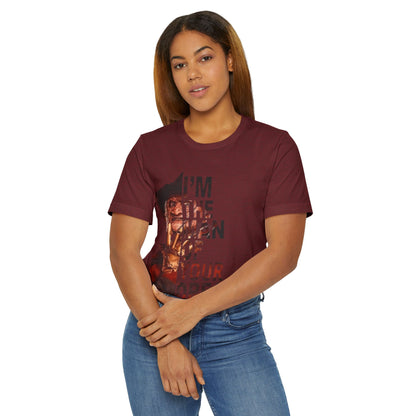 Unisex Jersey T-Shirt Freddy Krueger "A Nightmare On Elm Street"