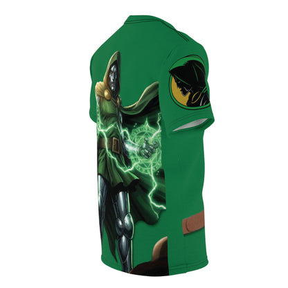 Unisex Cut & Sew Tee (AOP) "Dr Doom"