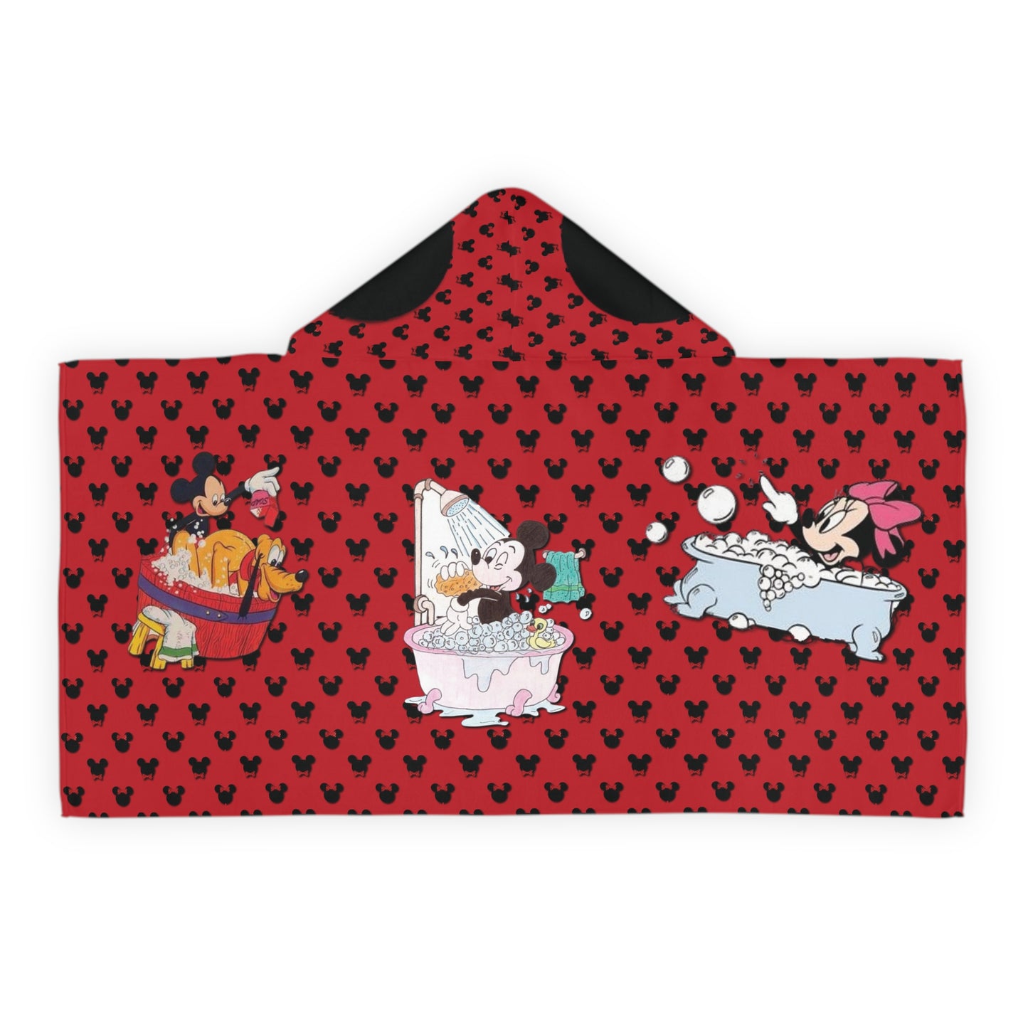 Hooded Towel Mickey