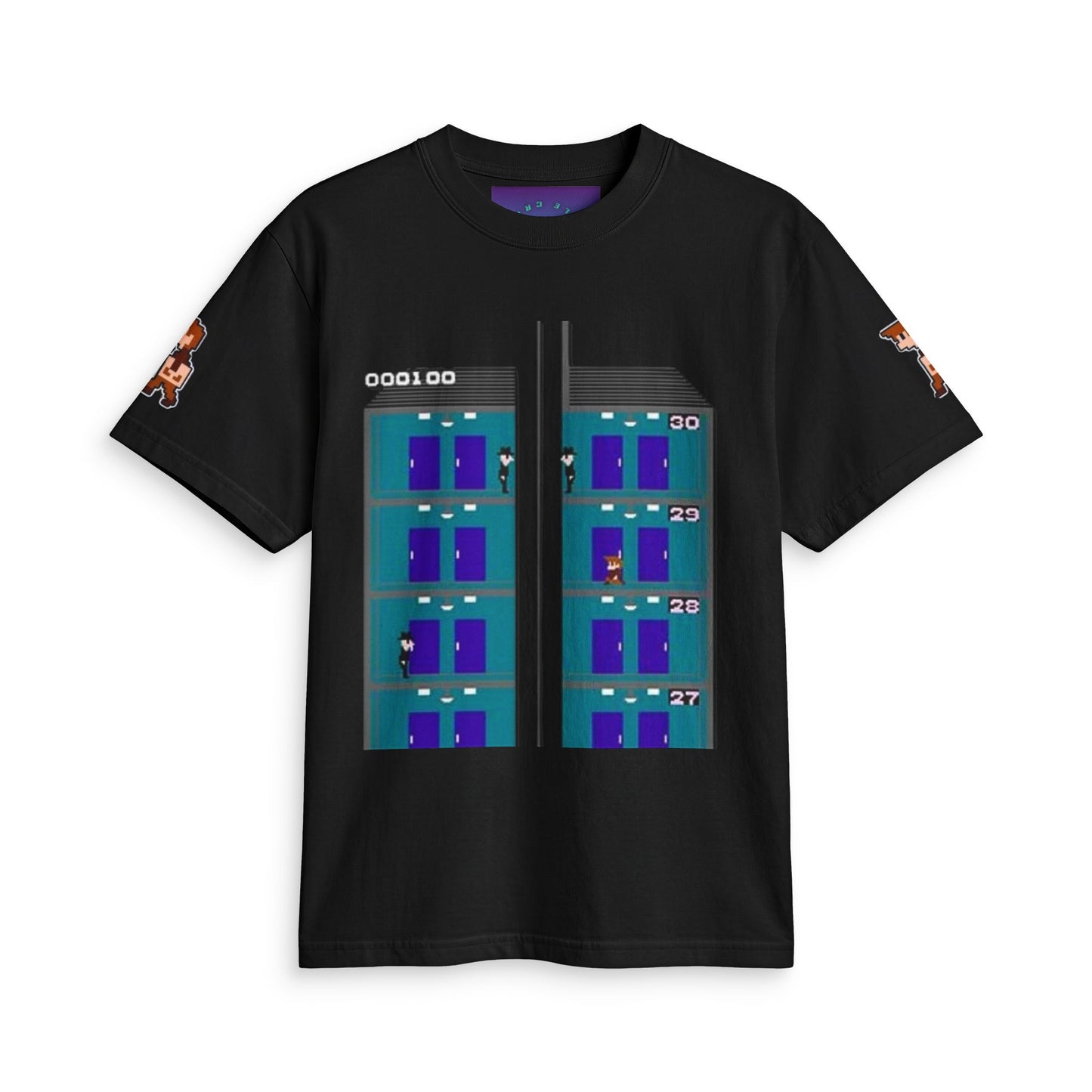 Unisex Active T Shirt "Elevator Action"