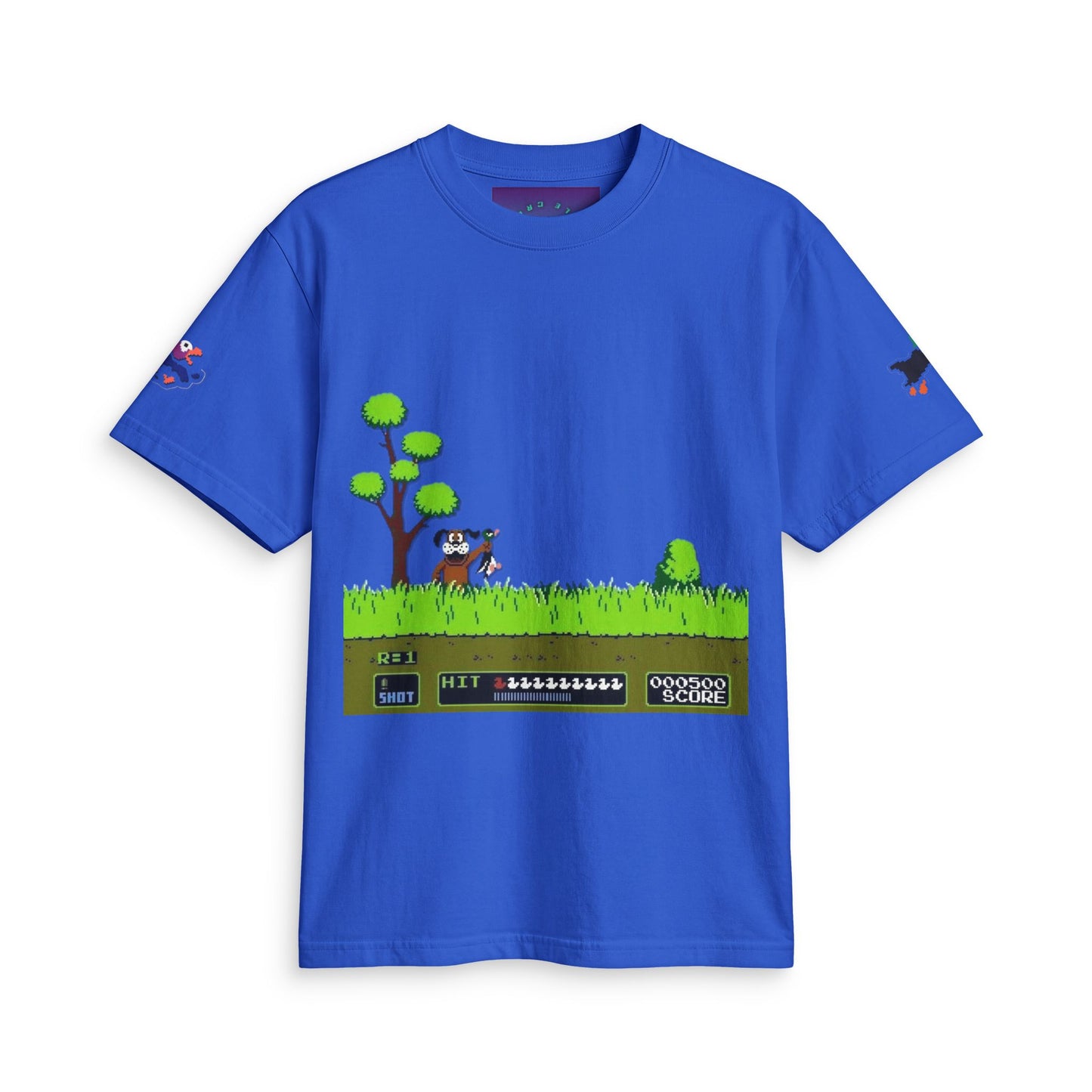 Unisex Active T Shirt "Duck Hunt"