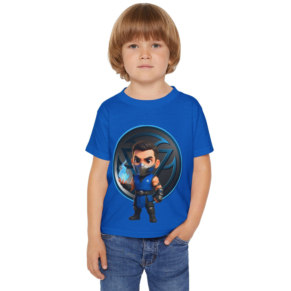 Heavy Cotton™ Toddler T-shirt Sub Zero "MK"