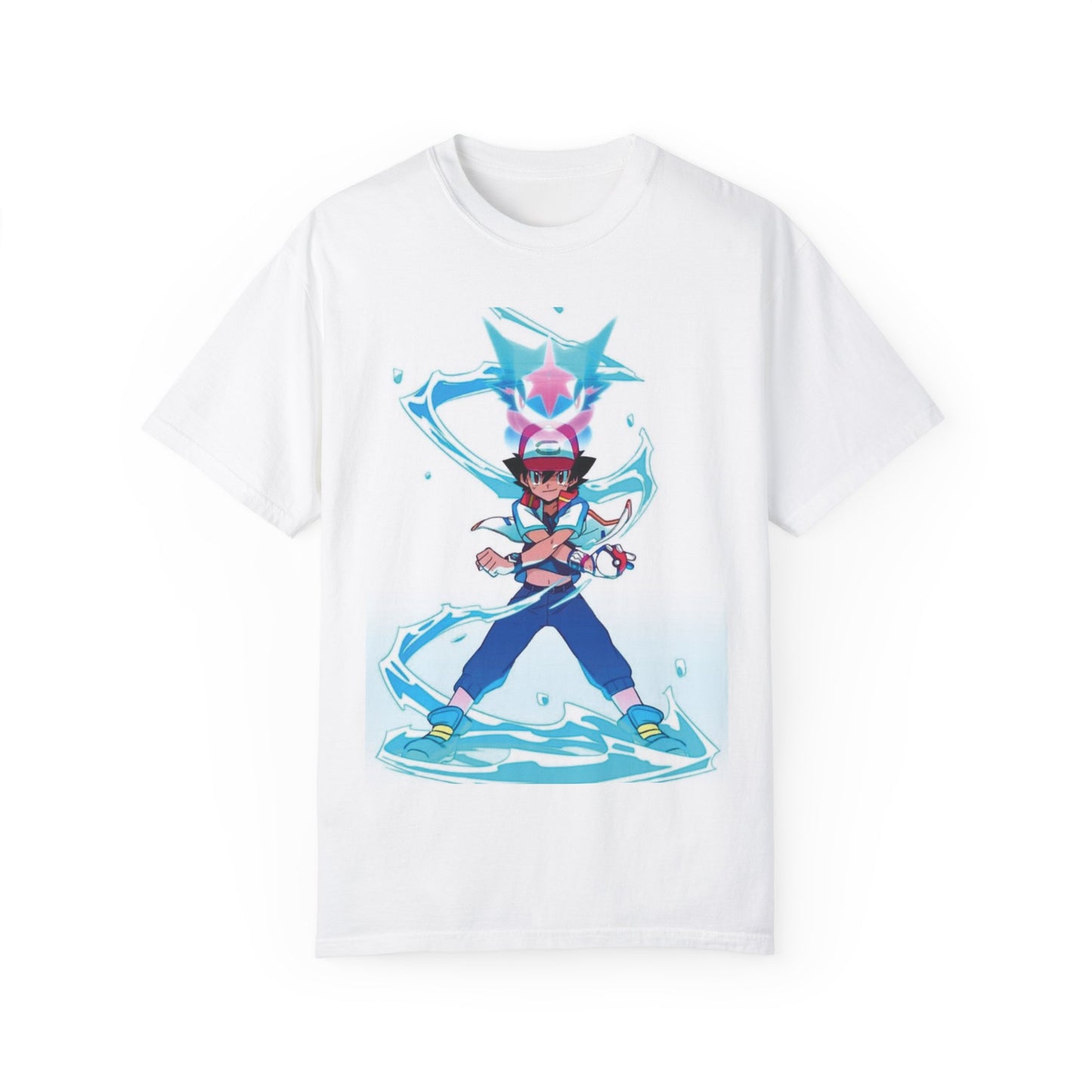 Unisex Garment-Dyed T-shirt Pokemon - DETERMINATE