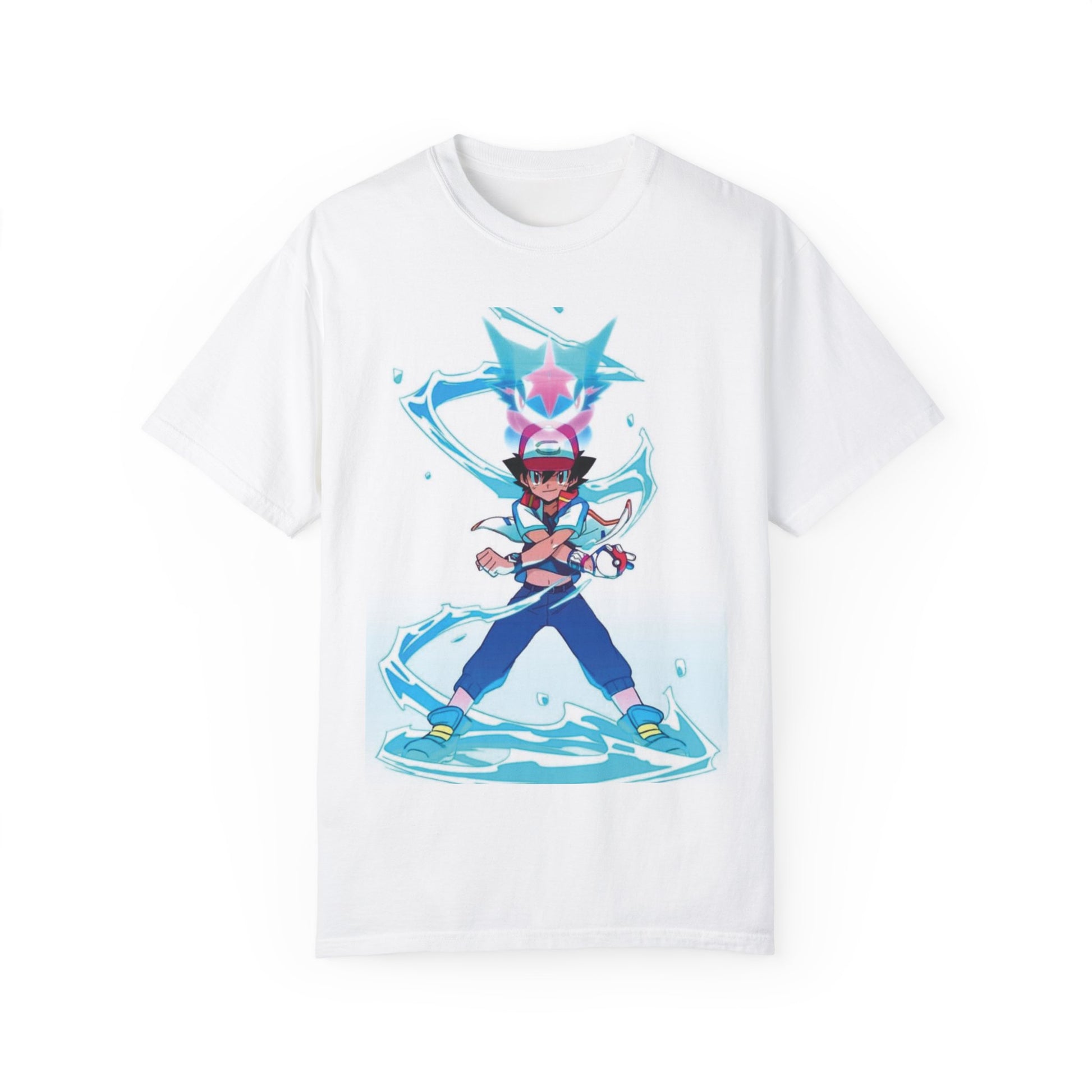 Unisex Garment-Dyed T-shirt Pokemon - DETERMINATE