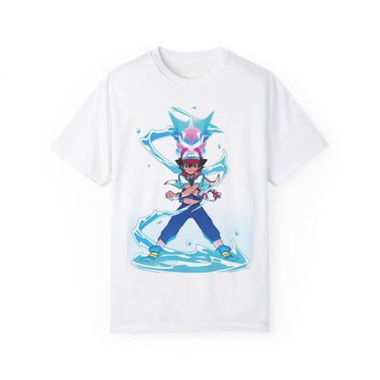 Unisex Garment-Dyed T-shirt Pokemon - DETERMINATE