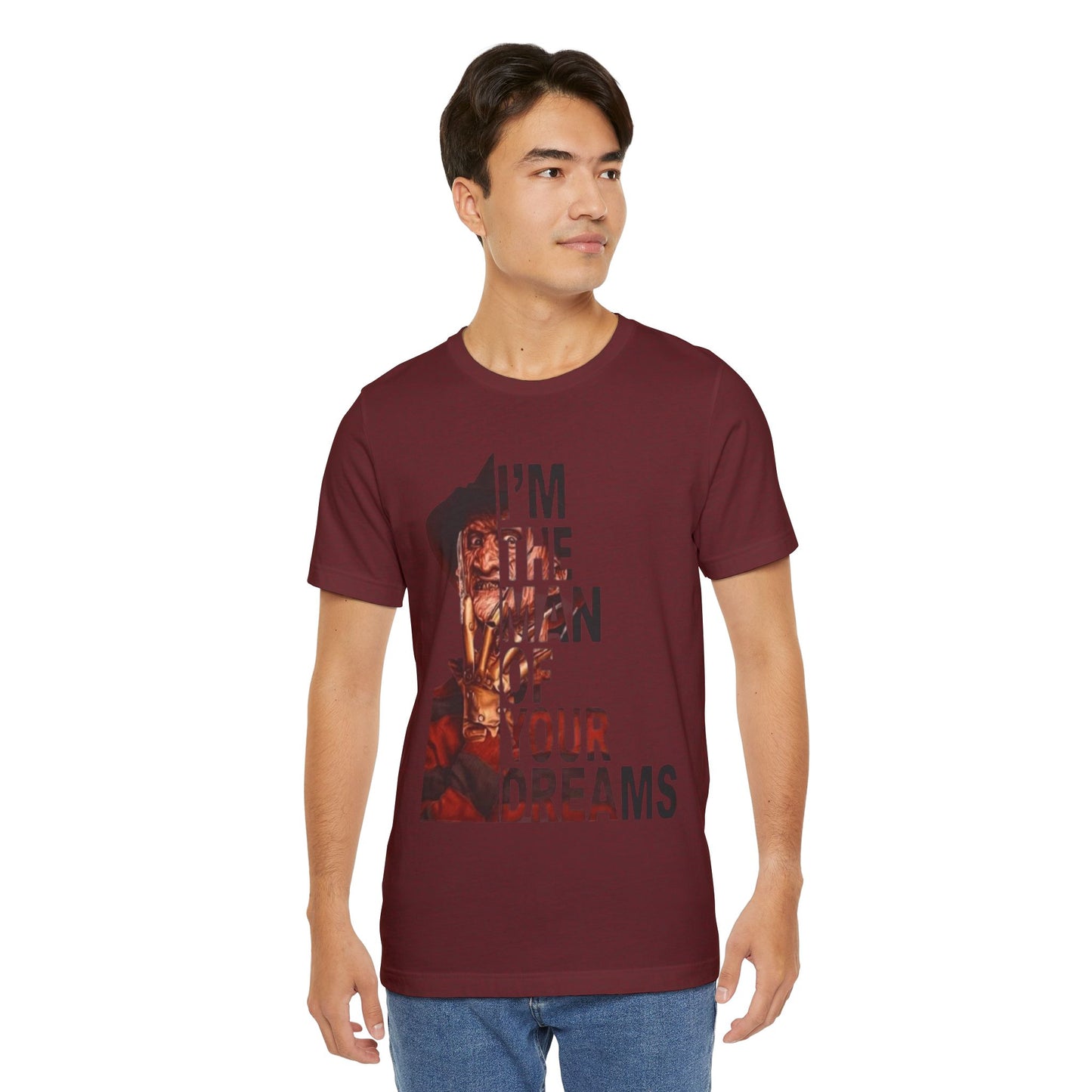Unisex Jersey T-Shirt Freddy Krueger "A Nightmare On Elm Street"