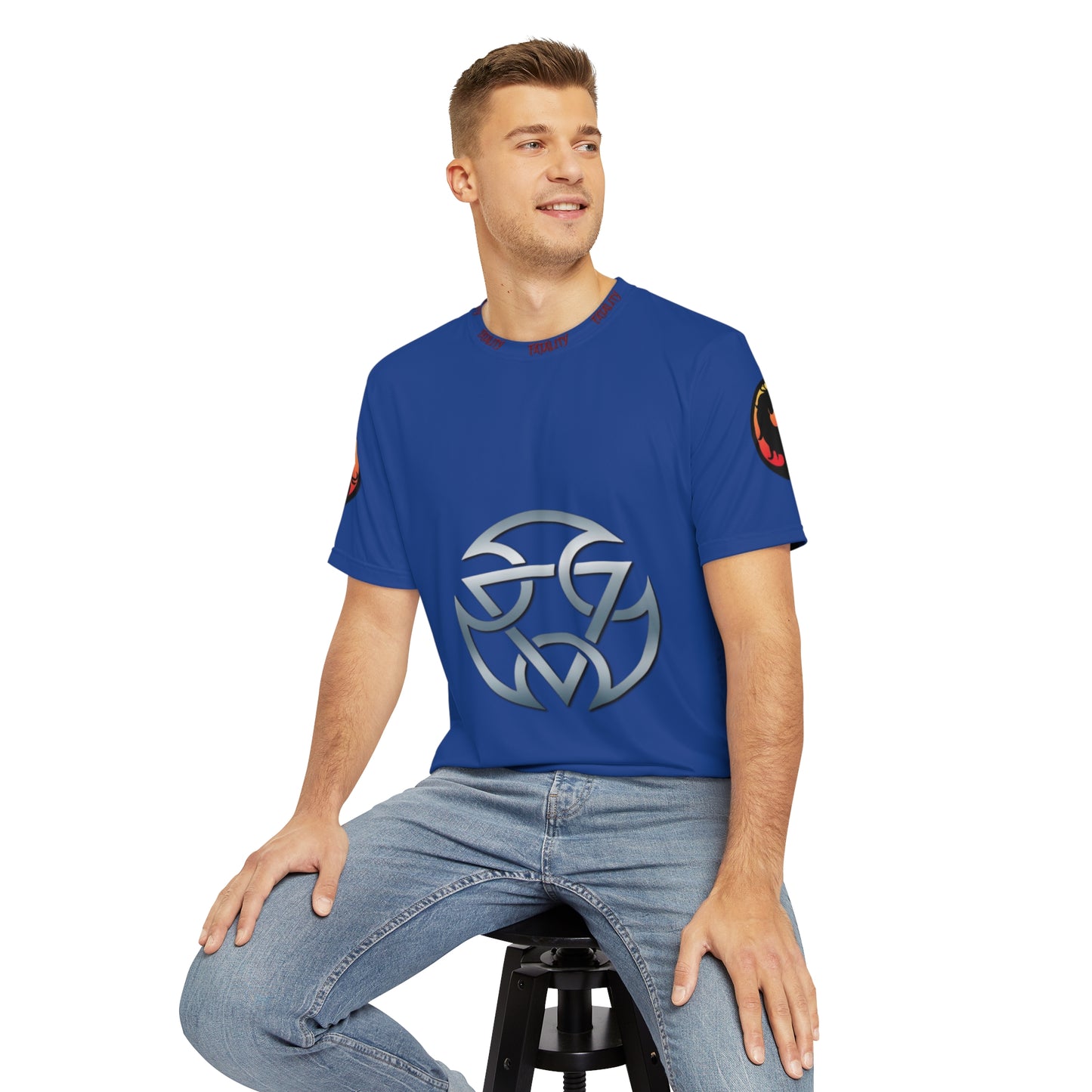 Polyester Tee Linkuei (Mortal Kombat)