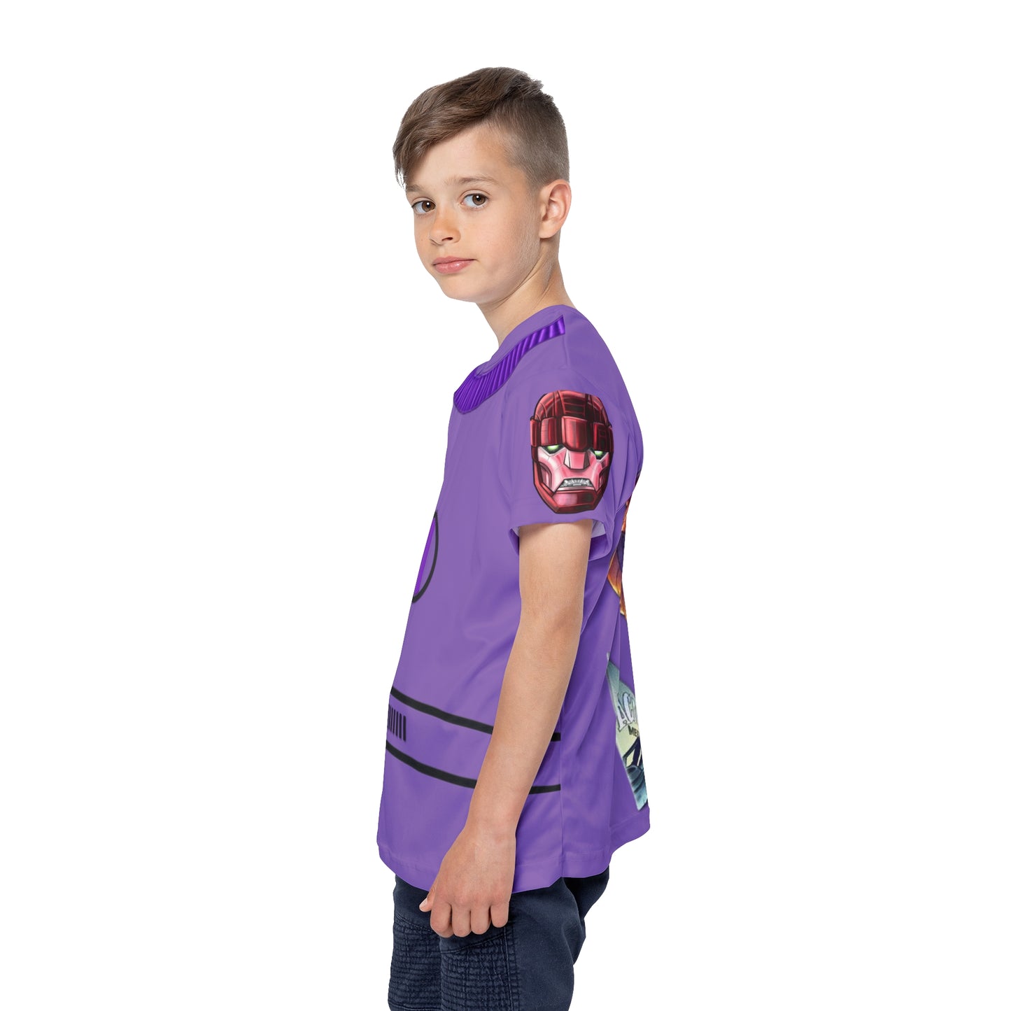 Kids Sports Jersey (AOP) "Sentinels"